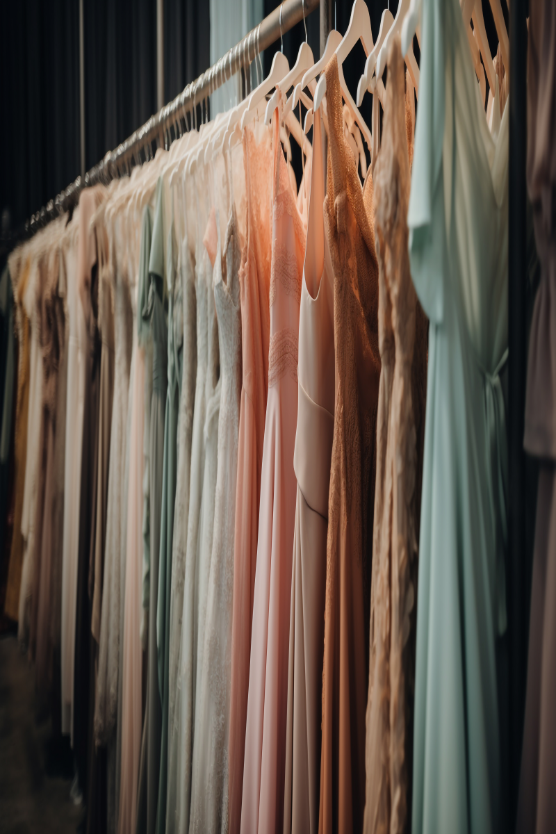 party wear dress photo